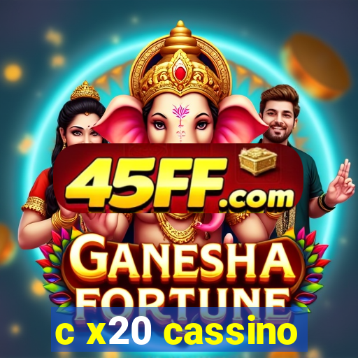 c x20 cassino